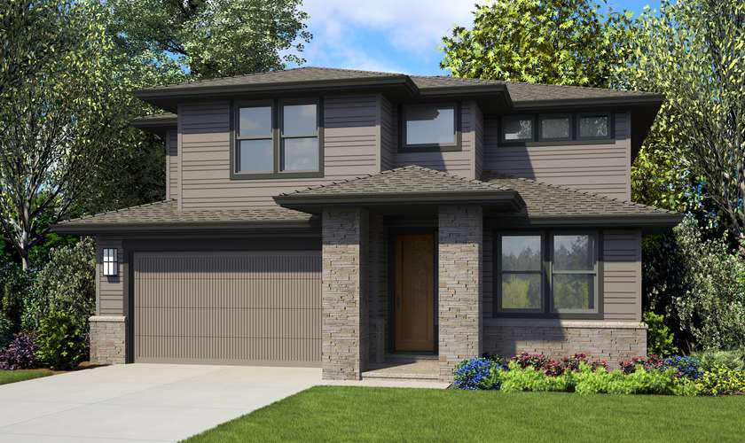 Mascord House Plan 2230CH: The Garden Grove