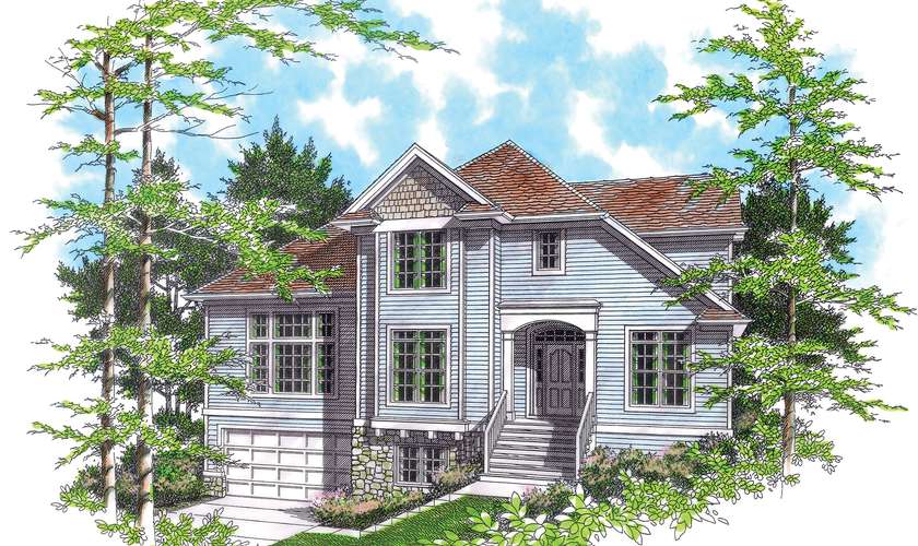 Mascord House Plan 2235: The Richardson