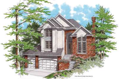 House Plan 2247FA Marbella