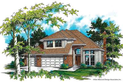 House Plan 2258B Lotus