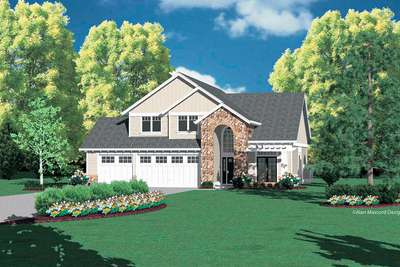 House Plan 2258DJ Bellport