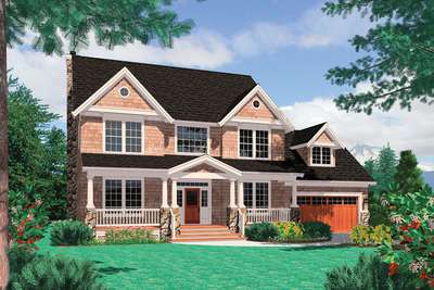 House Plan 2261H Camden