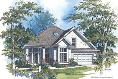 House Plan 2269BU Carville