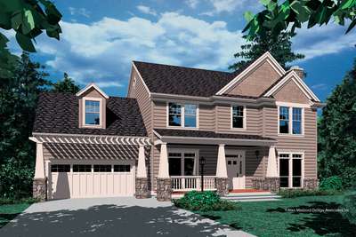 House Plan 2271AB Campton