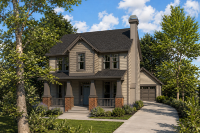 House Plan 2275 Milford