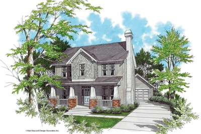 House Plan 2275 Milford