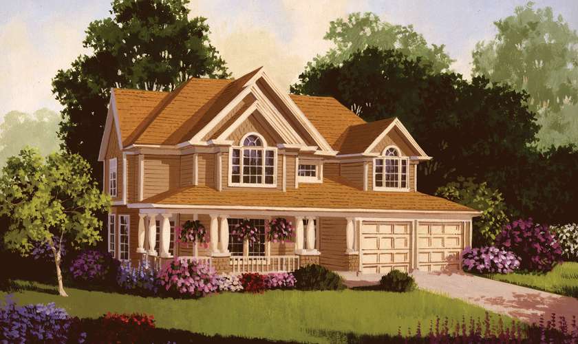 Mascord House Plan 2281: The Lyndon