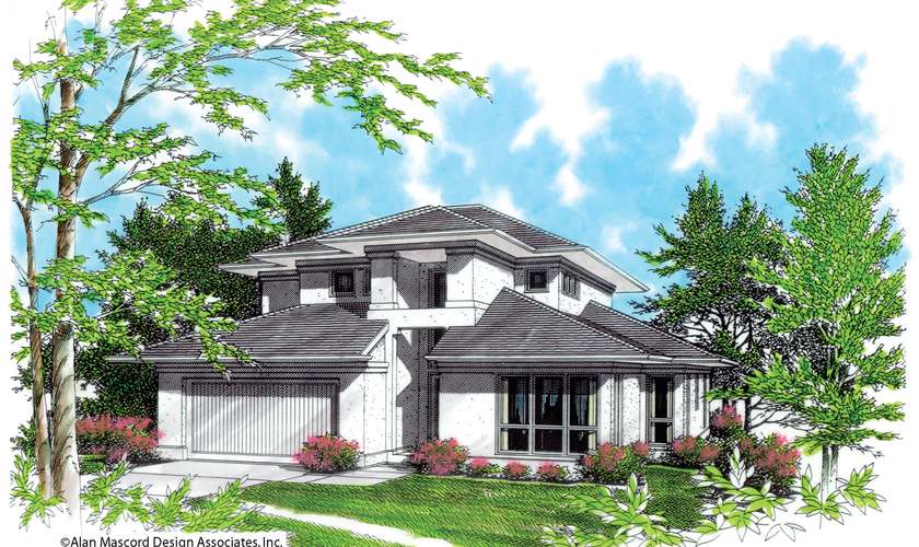Mascord House Plan 2284C: The Remsen