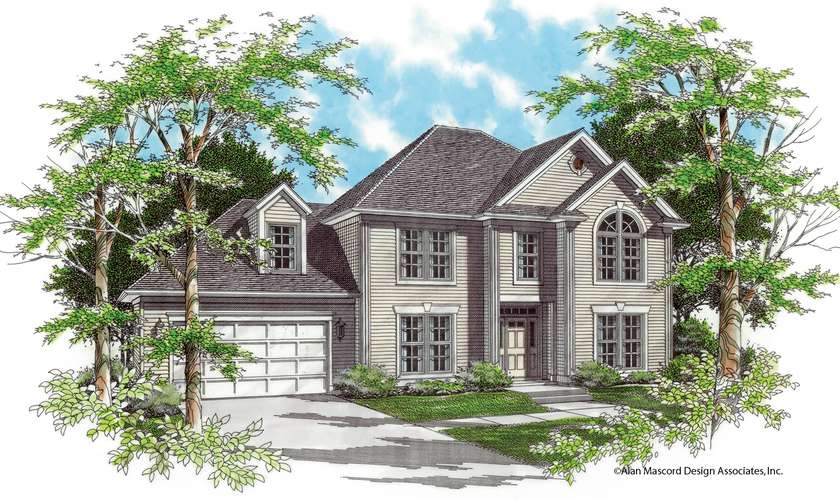 Mascord House Plan 2288A: The Stinson