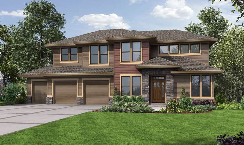 Mascord House Plan 23104: The Boyega