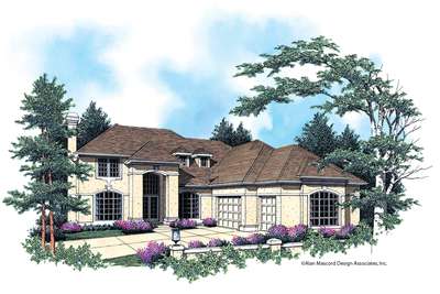 House Plan B2310K Halverson