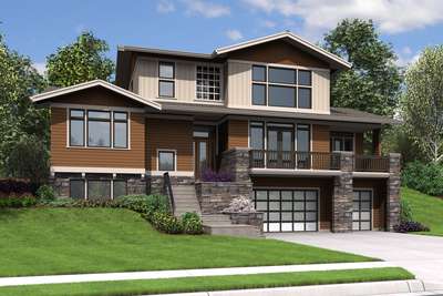 House Plan 23110 Milwaukee