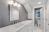 Bathroom by Monogram Custom Homes