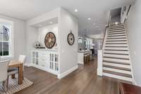 Stair by Monogram Custom Homes