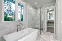 Bathroom by Monogram Custom Homes