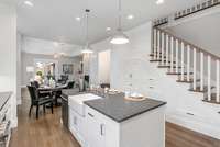 Kitchen by Monogram Custom Homes