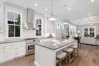 Kitchen by Monogram Custom Homes