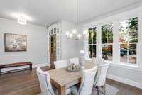 Dining Room by Monogram Custom Homes