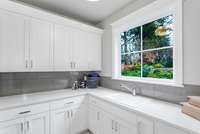 Laundry Room by Monogram Custom Homes