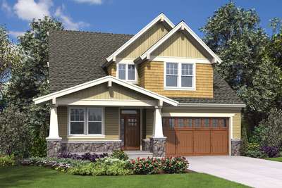 House Plan 23114 Mellowhaven