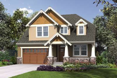 House Plan 23114A Summerfell