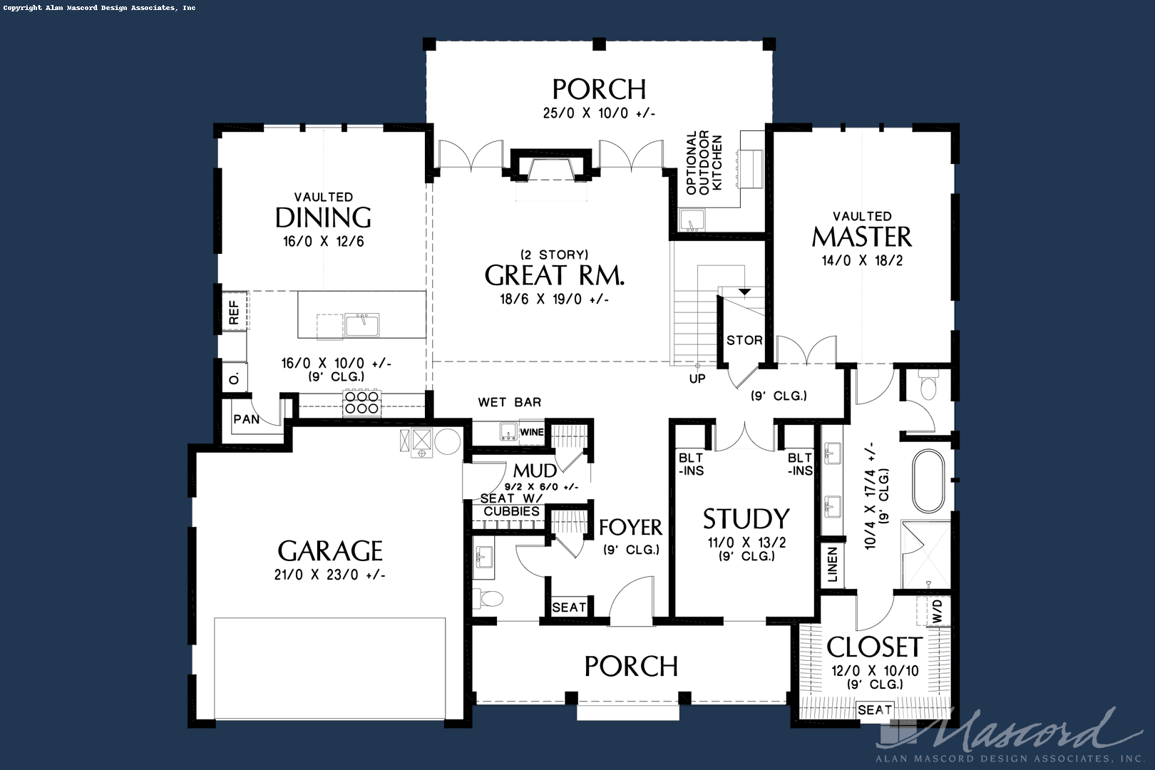 Sanada: A modern farmhouse plan to suit your tastes, lifestyle and budget |  3032 Sq Ft, image size:1620x1080