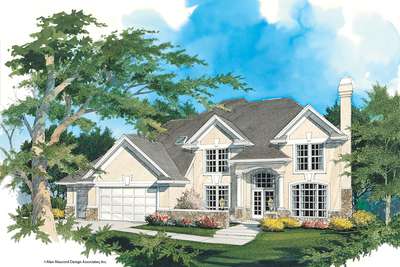 House Plan 2313A Rosenfeld