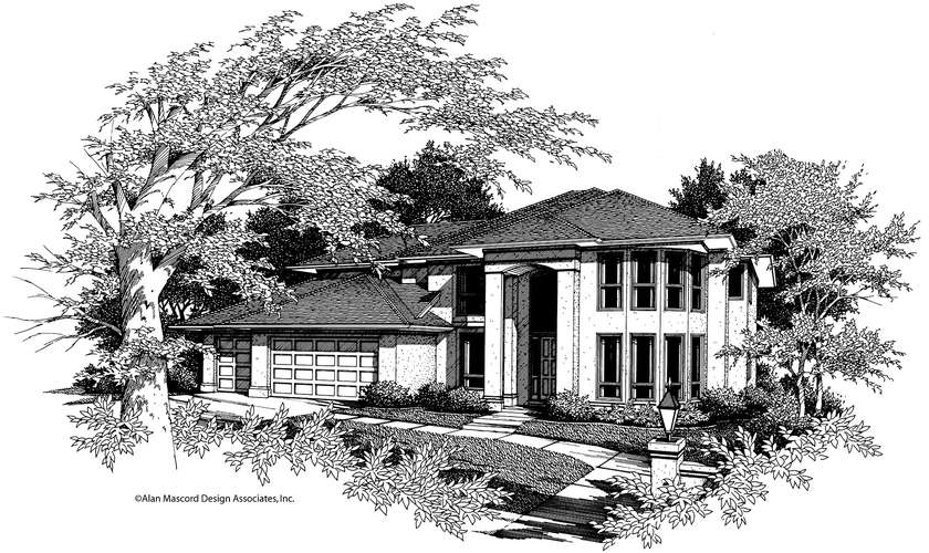 Mascord House Plan 2317C: The Sorensen