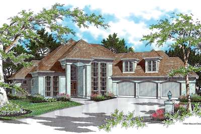 House Plan B2327 Blakely