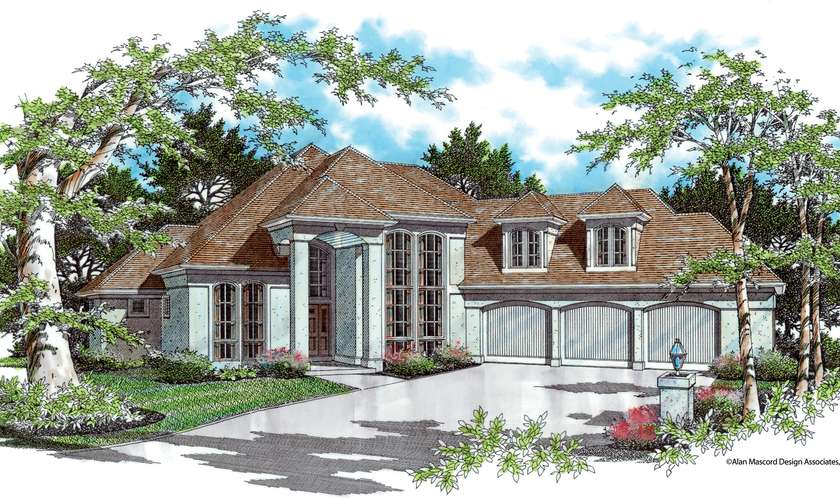 Mascord House Plan B2327: The Blakely