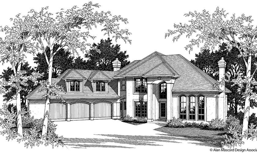Mascord House Plan 2330: The Spierling
