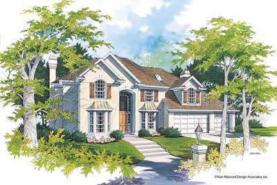 House Plan 2338 Pierson