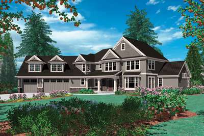 House Plan 2346 Kaiser