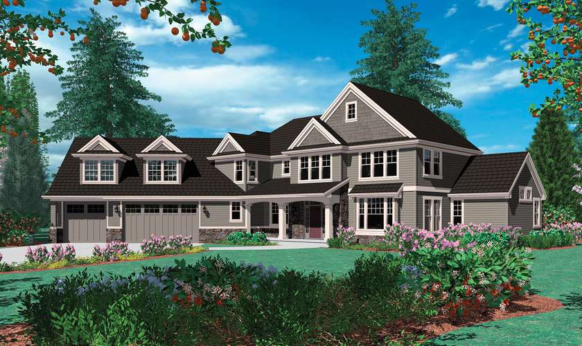 Mascord House Plan 2346: The Kaiser