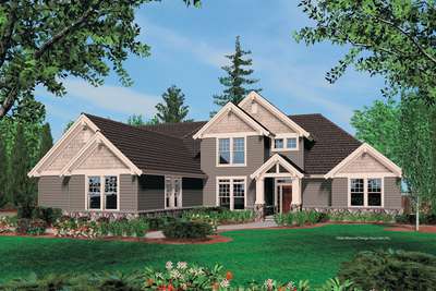 House Plan 2352B Amarantha