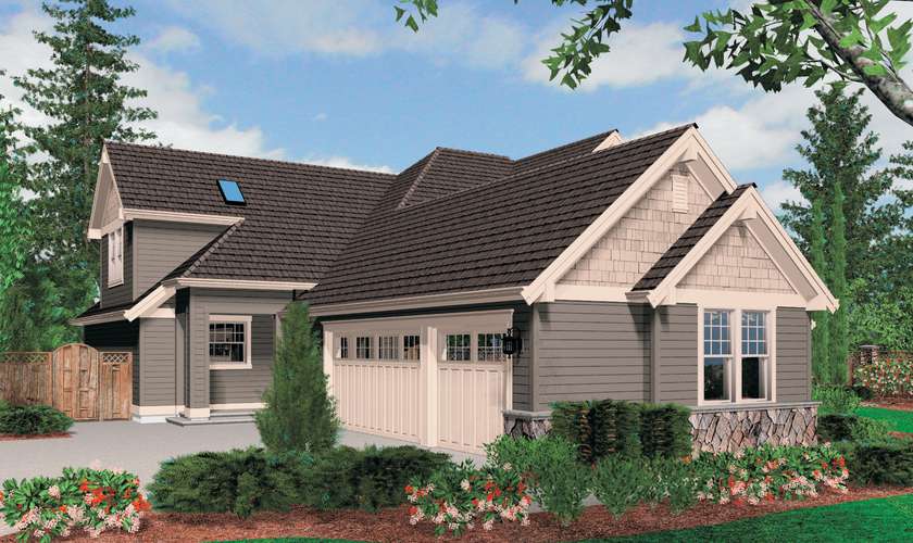 Mascord House Plan 2352B: The Amarantha