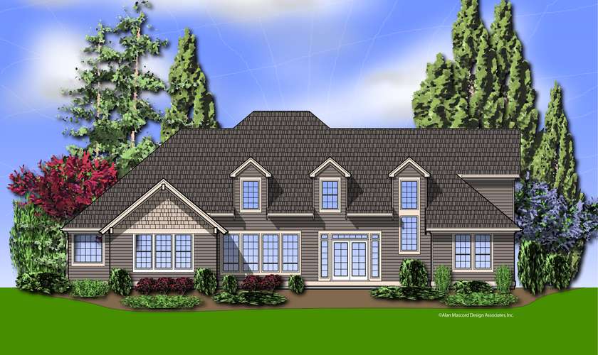Mascord House Plan 2352B: The Amarantha