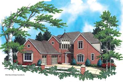 House Plan 2354 Findlay