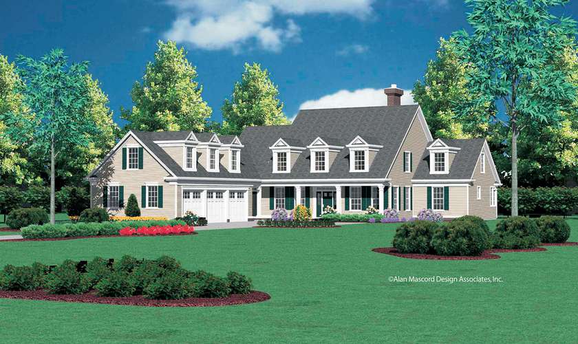 Mascord House Plan 2359: The Aldenham