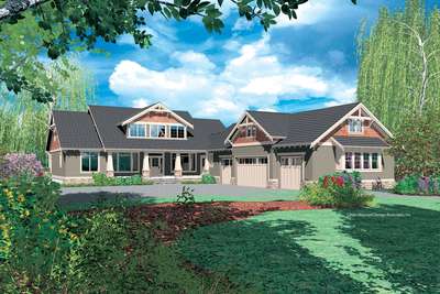 House Plan 2362 Leesville