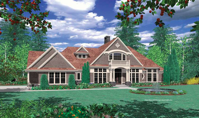 Mascord House Plan 2364: The Reyes