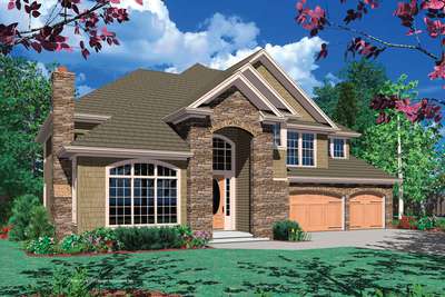 House Plan 2365 Elegans