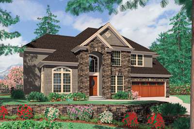 House Plan 2368 Sedgwick