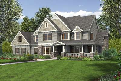 House Plan 2371 Masonville