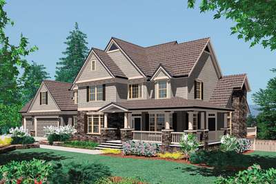 House Plan 2371A Hayfield