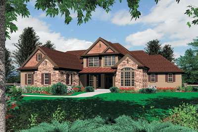 House Plan 2372 Bedford