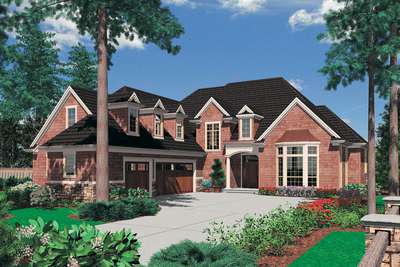 House Plan 2373 Marlow