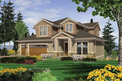 House Plan 2376 Bainbridge