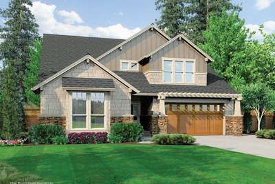 House Plan 2382 Turner