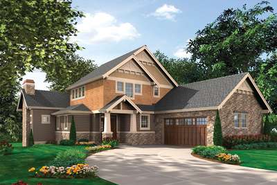 House Plan 2387 Iverson